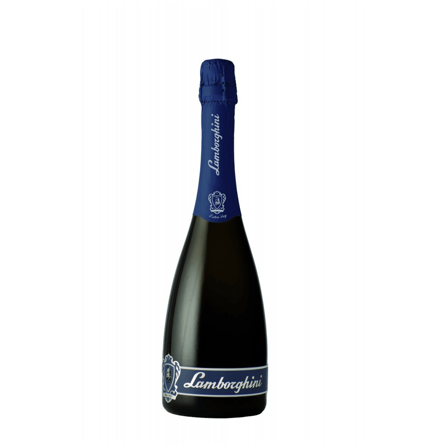 Lamborghini - Extra Dry Blue — The Bottle Kings